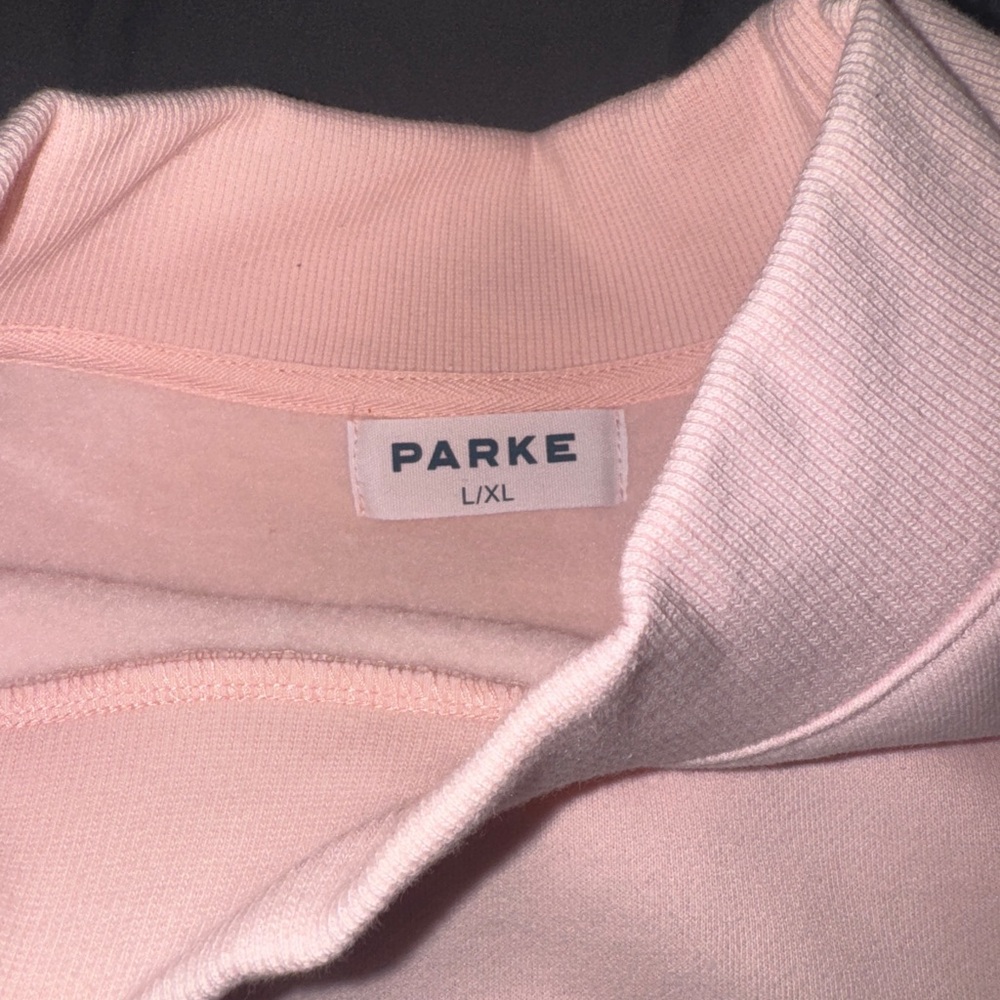 Parke Varsity Mockneck - Fleece - Rose - L/XL - Picture 5 of 5